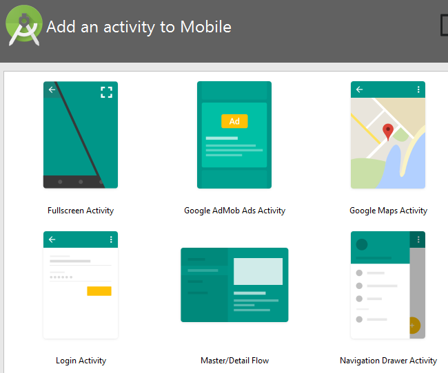 Android Studio Activity