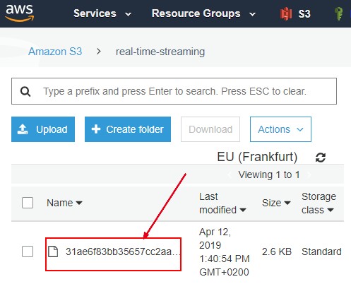 S3 Lambda Sam Uploaded Code