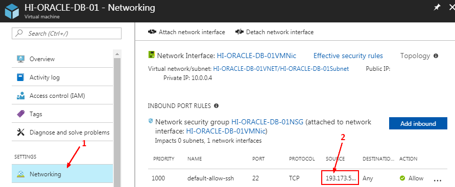 Azure Firewall Public Ip Restriction
