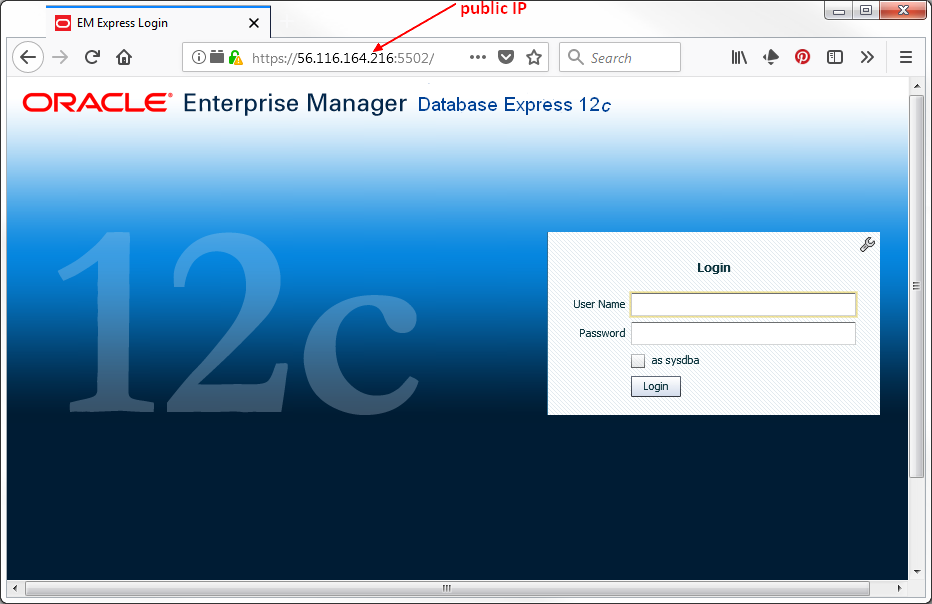 Azure Oracle Em Marketplace