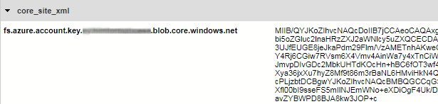 Fs.azure.account.key Bdm