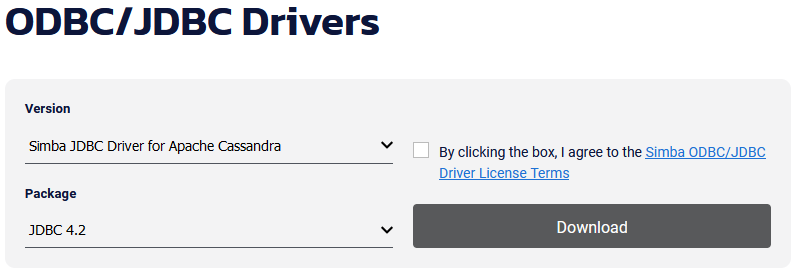 Download Jdbc Cassandra