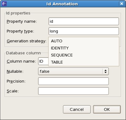 Jpa Column Annotation