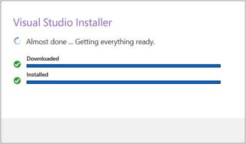 Visual Studio Installer
