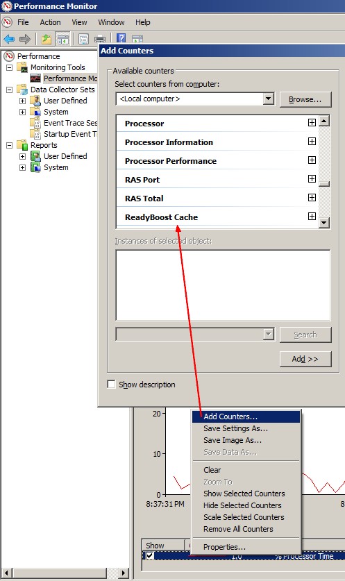 Perfmon Counter Name