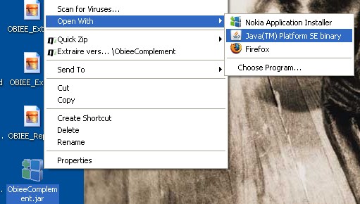 Obiee Complement Start