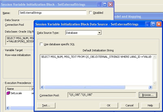 Obiee Complement Variable