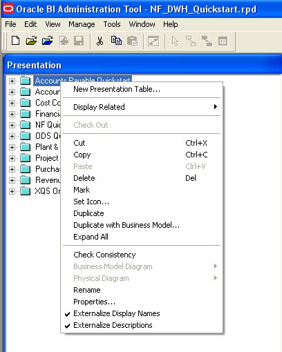 Obiee Externalizestring Presentation