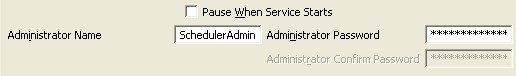 Obiee Scheduler Admin Credential