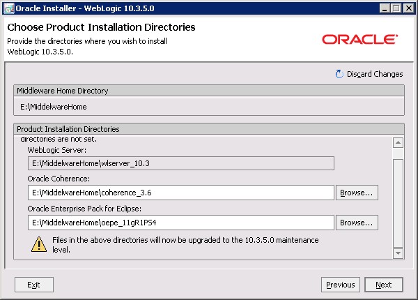 Obiee 11g Wls Patch 10.3.5