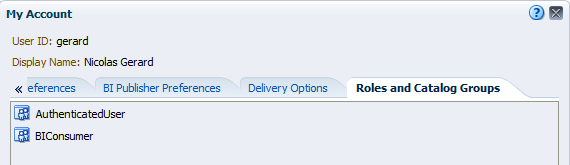 Obiee Default Application Role Authenticated User