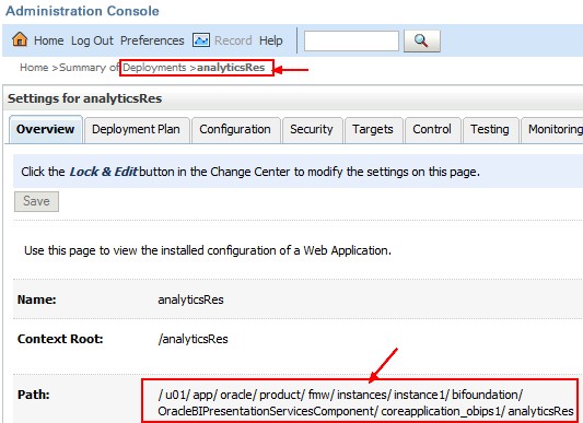 Obiee 11g Analyticsres