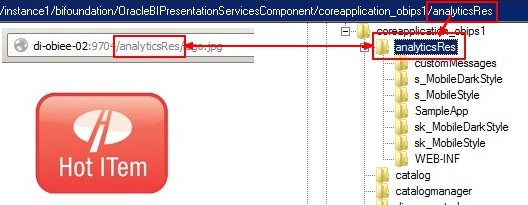 Obiee 11g Analyticsres Path