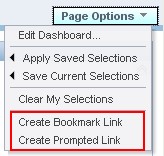 Obiee Dashboard Link
