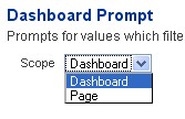 Obiee Dashboard Prompt Scope