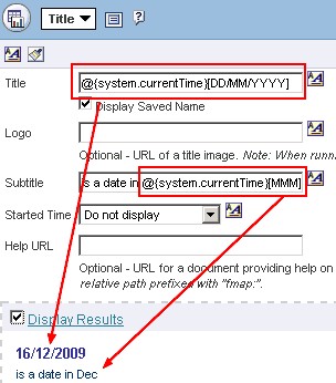 Obiee Presentation Variable Date Format