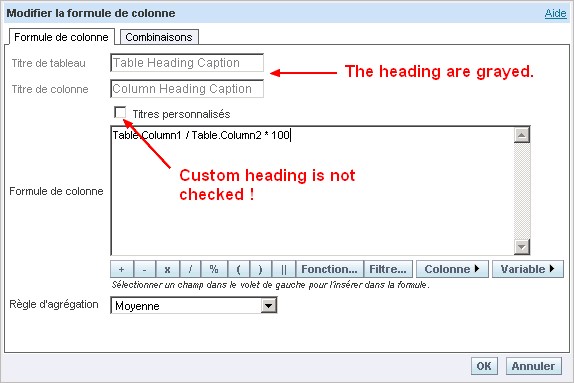 Obiee Sysem Metadata Defaut Caption