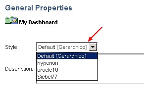 Skin Dashboard Default Style