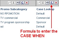 Obiee Case When Lookup