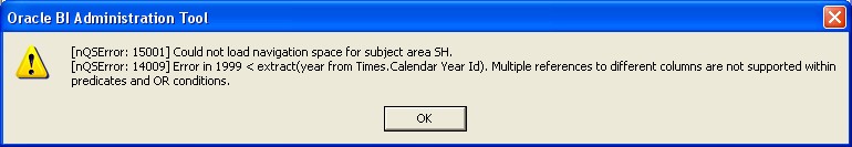 Nqserror140009 Multiple Reference