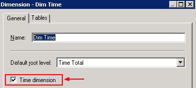 Obiee10g Time Dimension Property
