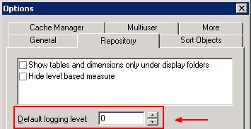 Obiee11g Default Logging Level