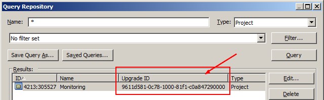 Obiee 11g Project Uid