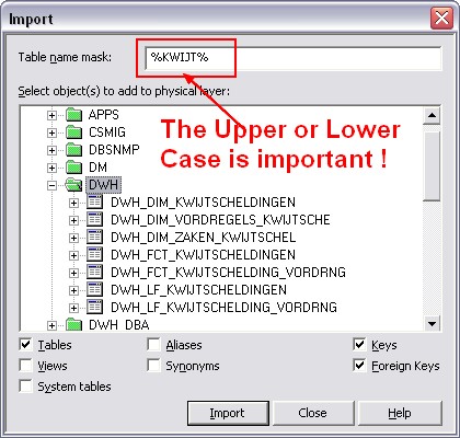 Obiee Bi Server Import
