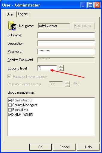 Obiee Repository Logging Level