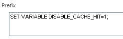 Obiee Set Disable Cache Hit