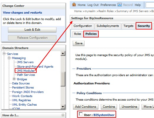 Weblogic Service Jms Module Bip