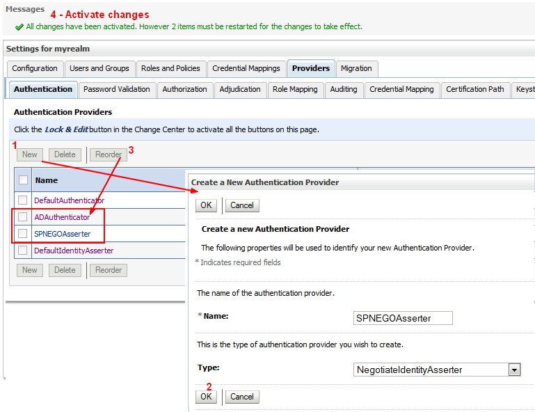 Weblogic Spnegoasserter