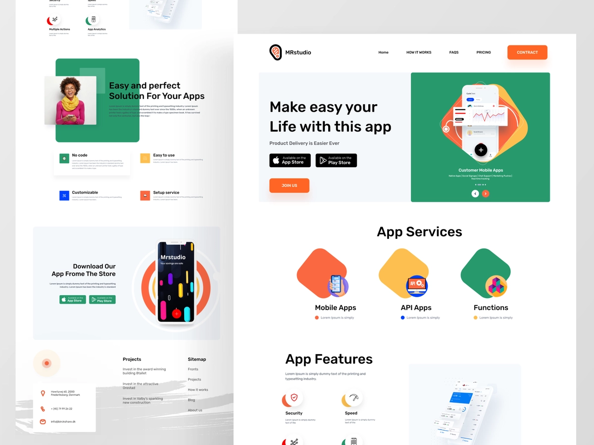 Triadic Landing Page