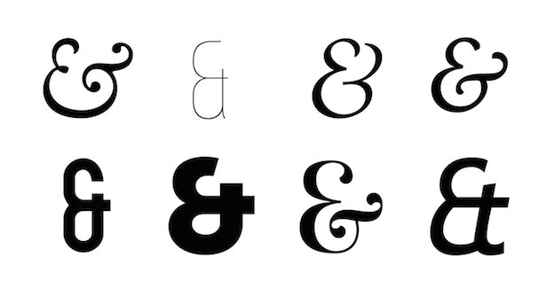 Ampersand Ligature