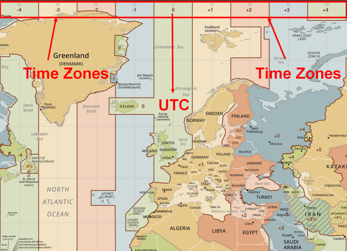 Utc Time Zone