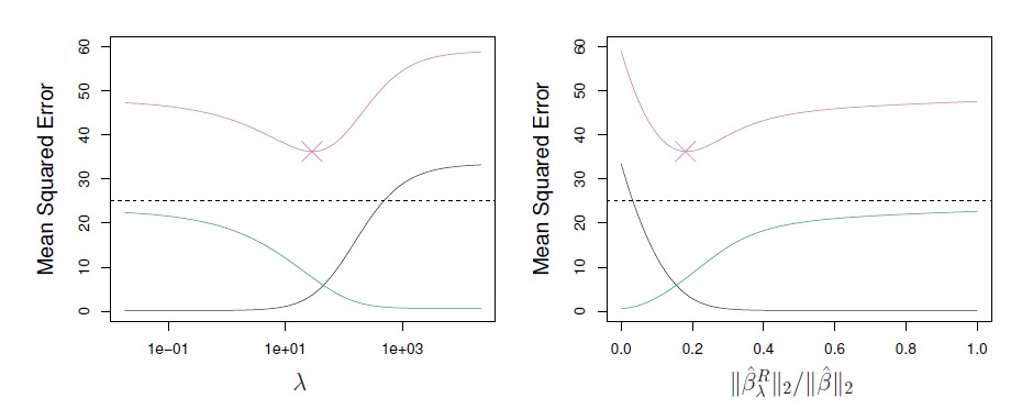 Ridge Regression Bias Variance Trade Off