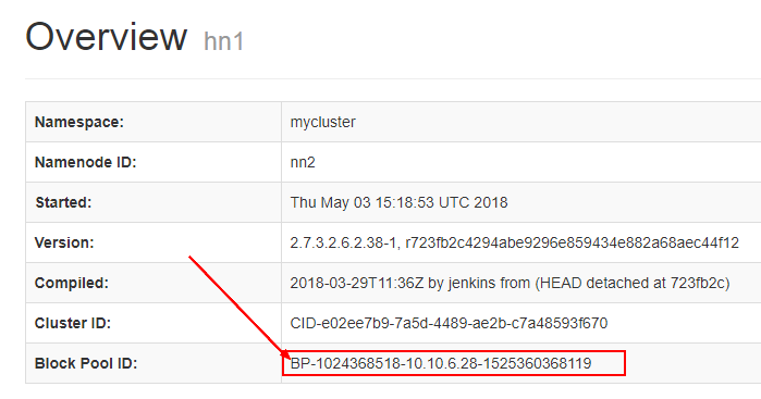 Hdfs Ui Block Pool Id