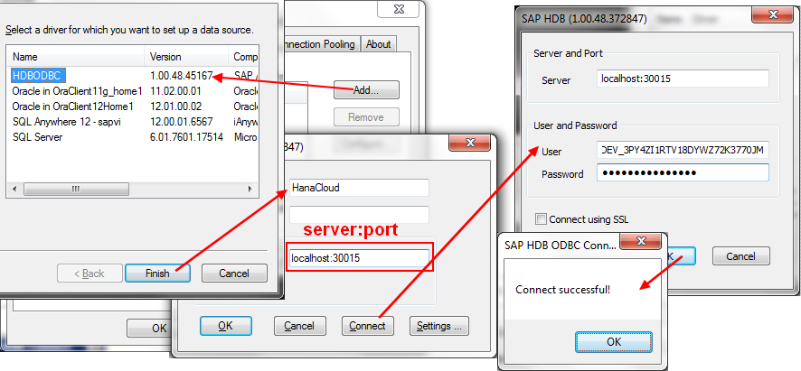 Odbc Sap Hana