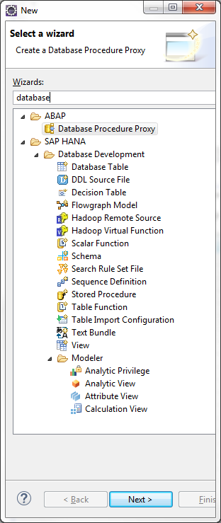 Sap Hana Studio Database Development