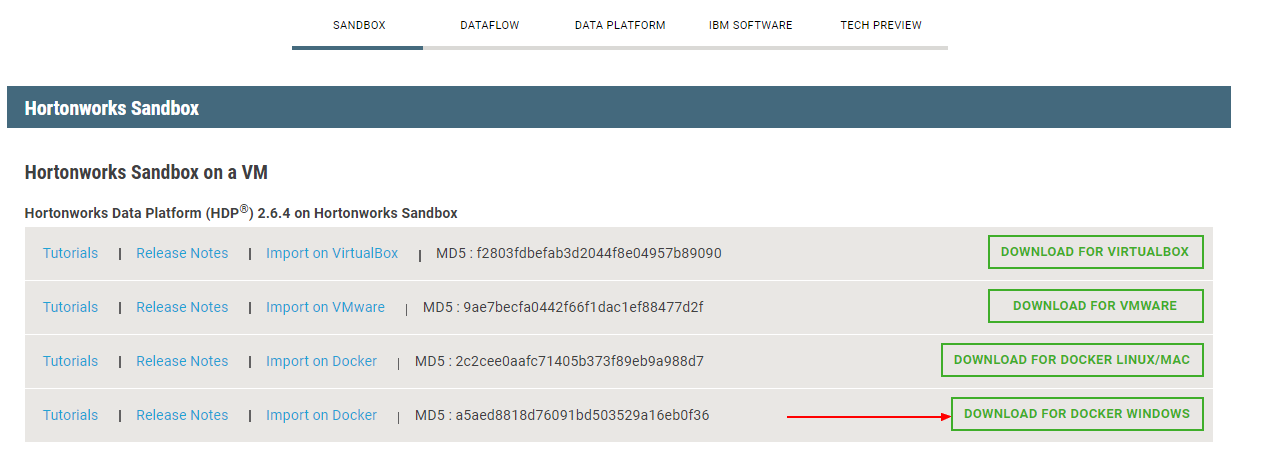 Hdp Ps Docker Install