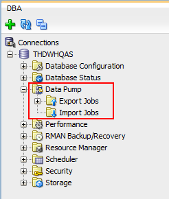 Data Pump Sqldeveloper