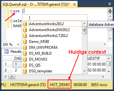 Sql Server Database Context