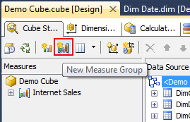 Ssas Measure Group