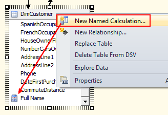 Ssas Named Calculation
