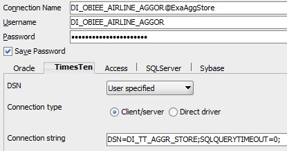 Sql Developer Connection String