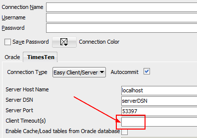 Timesten Timeout Sql Dev Easy Client
