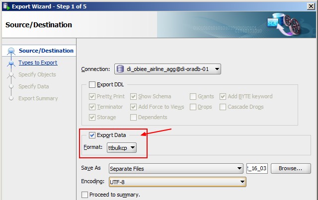 Ttbulkcp Sql Developer
