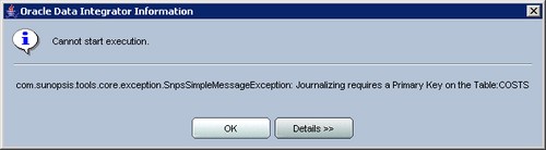 Odi Cdc Journalizing Require Pk