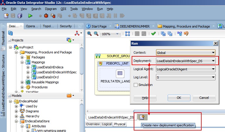 Odi Deployment Specification Ds
