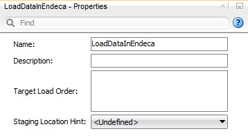 Odi Endeca Logical Mapping Properties